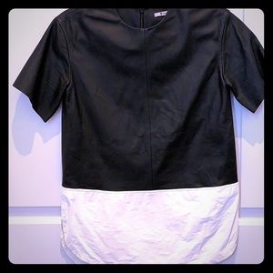 Alexander Wang leather top